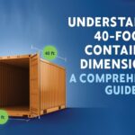 40 foot container dimensions